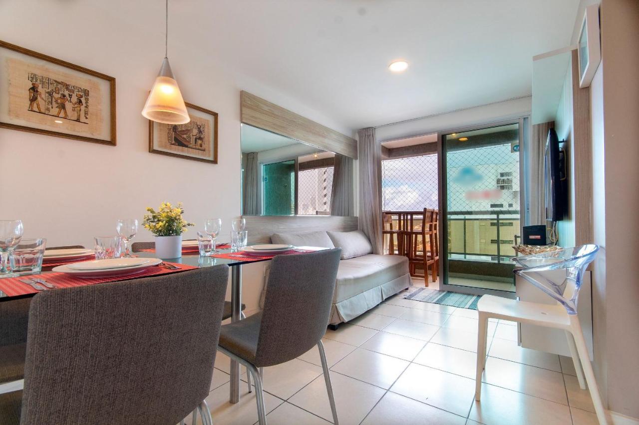 Ahead Ponta Negra #602 - Apartamento Por Carpediem Νατάλ Εξωτερικό φωτογραφία